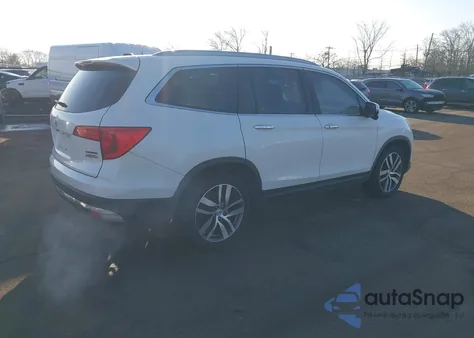 2017 Honda Pilot Touring из США, поврежденный, VIN 5FNYF6H98HB035079